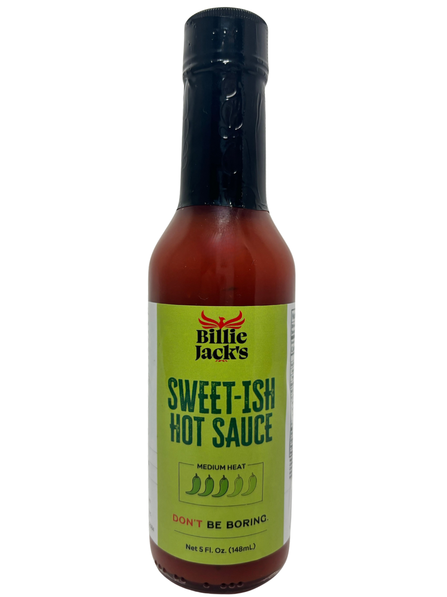 Sweet-Ish Hot Sauce 5oz