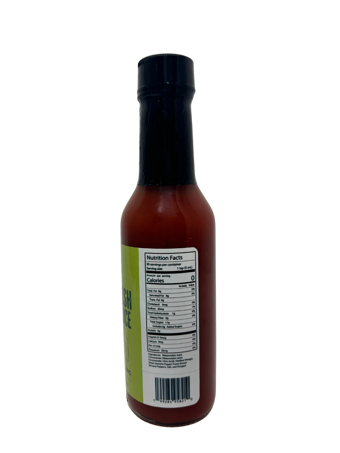 Sweet-Ish Hot Sauce 5oz