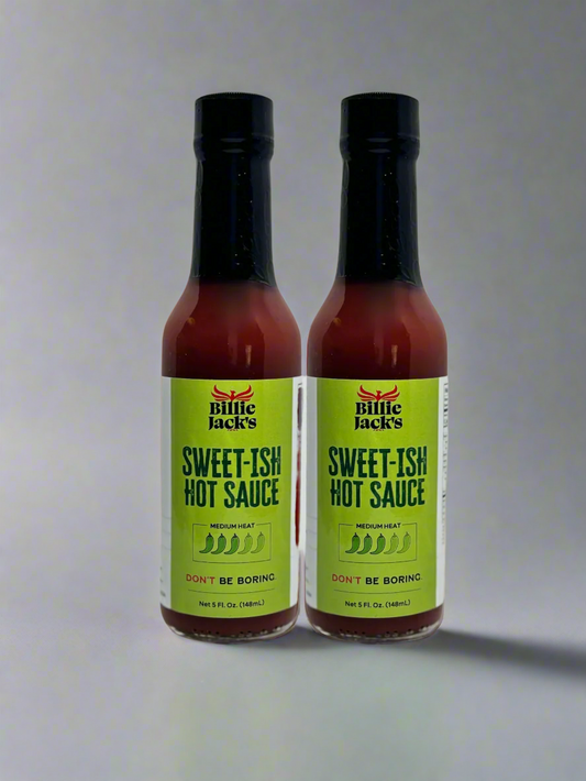 Sweet-Ish Hot Sauce 2 Pack