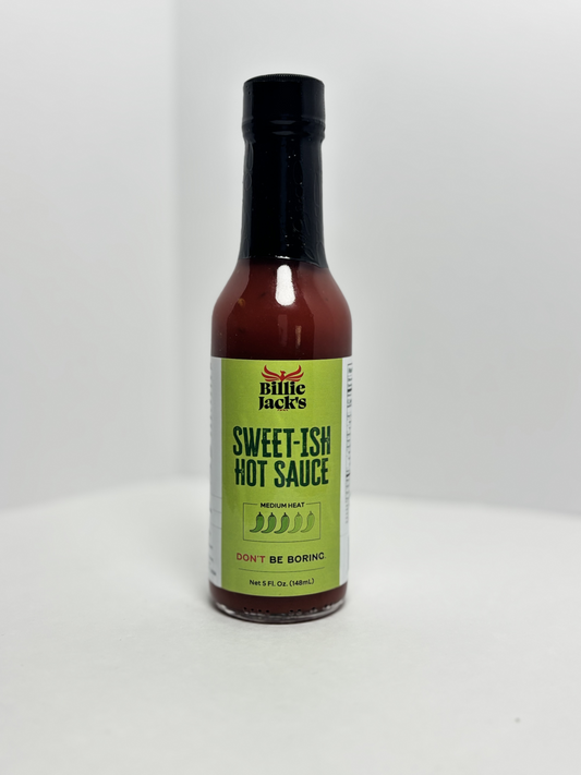 Sweet-Ish Hot Sauce Case Pack (12 Bottles)