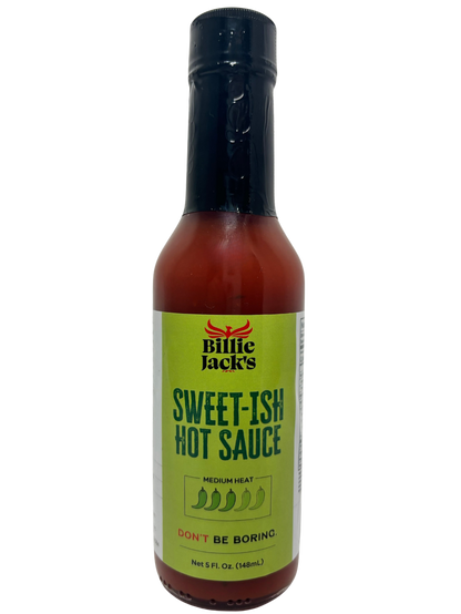 Sweet-Ish Hot Sauce 5oz