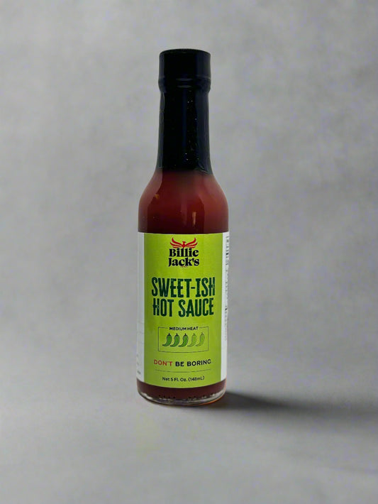 Sweet-Ish Hot Sauce 5oz