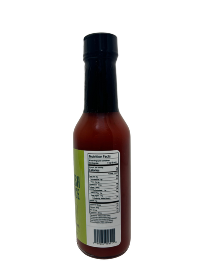 Sweet-Ish Hot Sauce 5oz