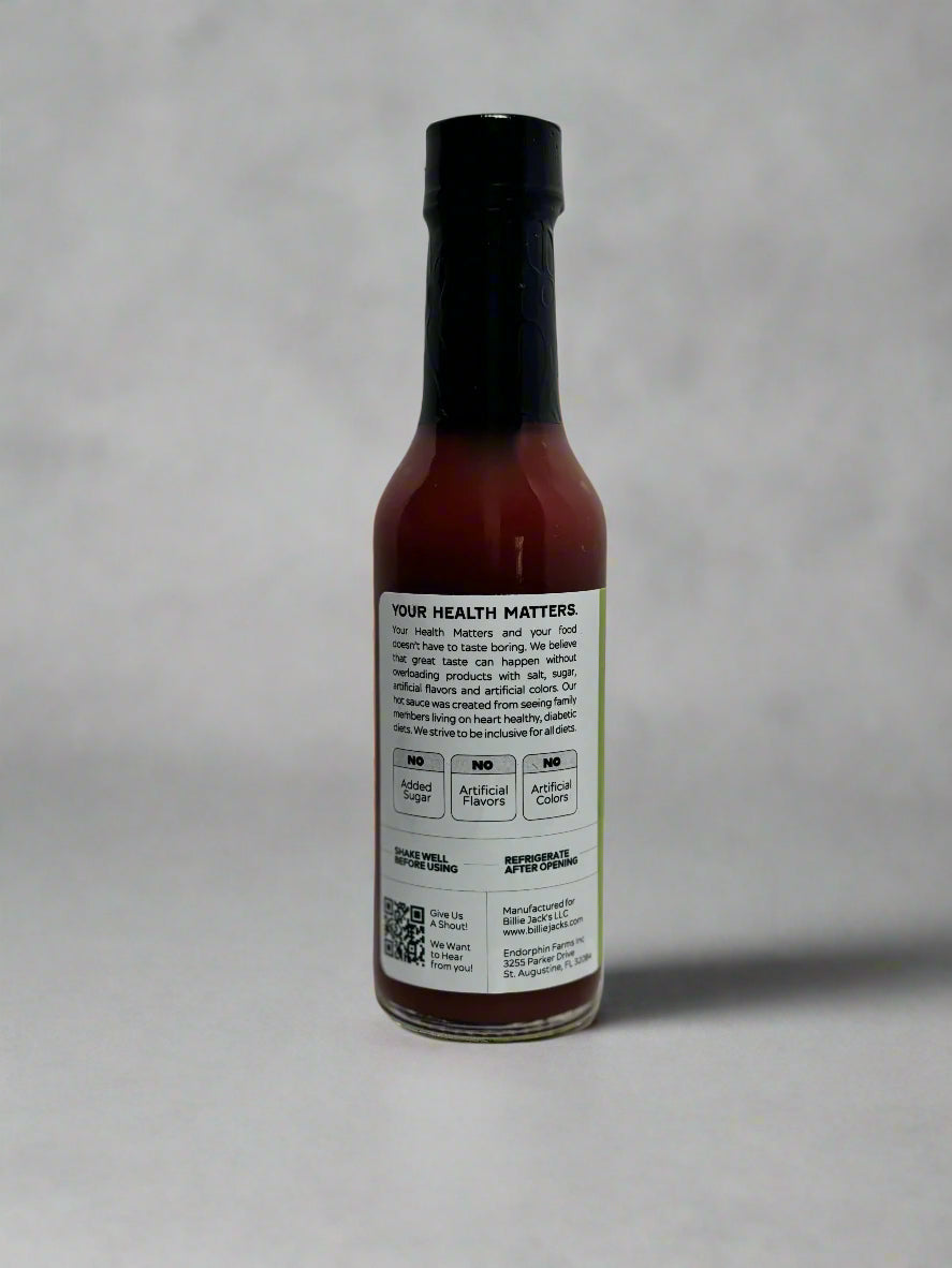 Sweet-Ish Hot Sauce 5oz