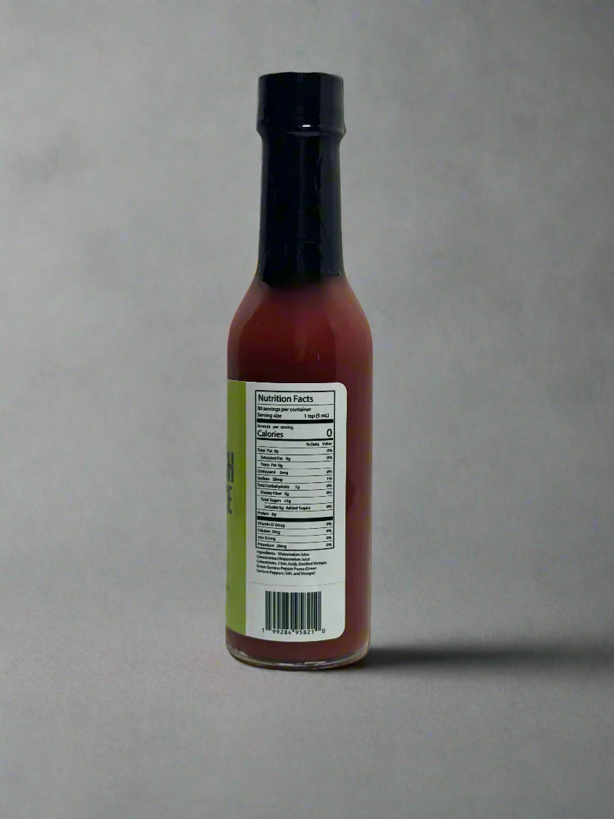 Sweet-Ish Hot Sauce 5oz