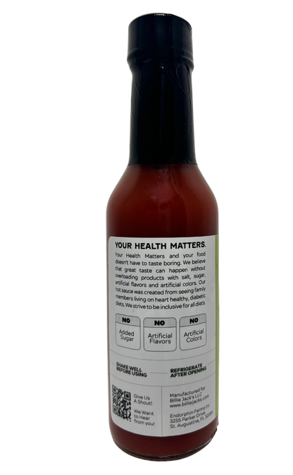 Sweet-Ish Hot Sauce 5oz